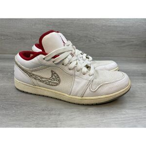 Nike Air Jordan 1 Phat Elephant Low Men Sneaker Running 13 White Athletic Shoes